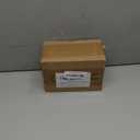 Finnhomy Caster Wheels 3 Inch Set of 4 Heavy Duty Threaded Stem Casters 5/16"-18x1-1/2 Swivel Rubber Industrial Castors Premium Wheels for Wire Shelving/Furniture/Carts Load Bearing 720 Lbs Gray