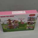 Dream Tree House Friends Building Set Friends Construction Educational Toy 504 Pieces Gifts for Girls Teens Kids Adults Ages 6+