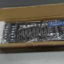 CO-Z 192 DMX 512 Stage DJ Light Controller Lighting Mixer Board Console for Light Shows, Party Disco Pub Night Club DJs KTV Bars and Moving Heads
