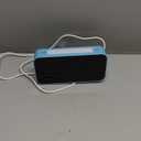 Loud Alarm Clocks for Bedrooms Heavy Sleepers, Digital Clock with Night Light, Large Display, Dual Alarm, Snooze, Dimmable Bedside Alarm Clock for Kids Teens Boys Girls (Blue)