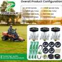 187292 48" Deck Rebuild Kit forHusqvarna YTH2348 YTH24V48 YTH24K48