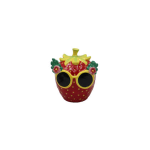 Ceramic Decor Strawberry, Everyday Living Table Décor Ceramic - Strawberry, 6.5 in 