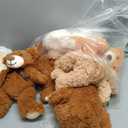 Skylety 10 Pcs Bears Bulk Stuffed Animal Plush Toys 10-14 Inches Birthday Party Favors(Elegant Color)