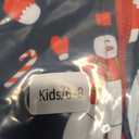 Matching Christmas Onesie Pajamas for Family/Couples, Cute Printed One-piece Pjs, Xmas Holiday Adult Hooded Sleepwear (Blue)