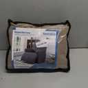 TAOCOCO Oversized Recliner Chair Covers, 1 Seater Streach Recliner Covers Soft Couch Protector Furniture Protector Covers with Elastic Chair Cover Jacquard Pattern (Pale Brown)