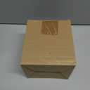 FEMELI Baseball Case Display Holder: 2PCS Acrylic Clear Ball Box with Base/Card Slot-Memorabilia Showcase Autograph Softball Protector Stand (Red)