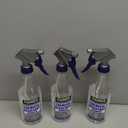 HARRIS Chemically Resistant Professional Empty Spray Bottles, 32oz (3-Pack), for Cleaning Solutions and Water