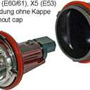 HELLA 159419001 Replacement Parking Light Bulb Socket (BMW), 1 Pack