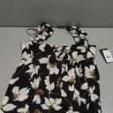 Volcom Womens Dream in Bloom Crinkly Viscose Maxi Dress, L