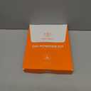 Modelones Dip Powder Nail Kit, 4 Colors Spring Summer Nude Pink Glitter Dipping Starter Set with Liquid and Complete Accessories for French Nails Art Salon DIY at Home Manicure (A1-Brown Pink)