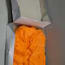 XeGe Faux Fur Comfy Bean Bag Cover (No Filler), Fluffy Stuffed Animal Storage Bean Bag Chair Cover for Bedroom Home Decor, Furry Fuzzy Big Gaming Bean Bag Cover for Adults Kids, Anti-slip, Orange