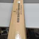 ProsourceFit High Density Foam Rollers Long, Firm Full Body Athletic Massage Tool for Back Stretching, Yoga, Pilates, Post Workout Muscle Recuperation (36"H x 6"D, Black)