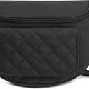 G4Free Small Diaper Bag with Portable Changing Pad Nylon Crossbody Purse Bum Bags with Wipe Pocket Women