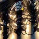 ZOTOYI Outdoor String Lights Waterproof IP65, 200 FT Outdoor Lights for Patio with 104 Shatterproof G40 Bulbs(4 Spare), LED String Lights for Outside, Cafe, Porch, Backyard, Dimmable (2-Pack 100FT)