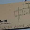 Mounting Dream TV Wall Mount for Most 37-75 Inch TVs, Universal Tilt TV Mount Fit 16", 18", 24" Stud with Loading Capacity 132lbs, Max Vesa 600 x 400mm, Low Profile Flat Wall Mount TV Bracket