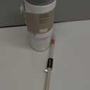 Owala Stainless Steel Triple Layer Insulated Travel Tumbler with Spill Resistant Lid and Straw, BPA Free, 24 oz, Grey/White (Iced Tea)