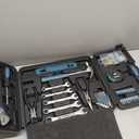 Zeite Tool Kit for Home, 144 Piece Hand Tool Set with Storage Box, General Basic Repair Tool Set with Hammer, Pliers, Wrenches, Voltage Tester, Measure Tape, Screwdriver Bits