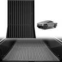 TripleAliners Truck Mat Compatible with 2023-2025 Tesla Cybertruck Accessories, Truck Bed Mat Heavy Duty Custom Fit All Weather Protection TPE Pickup Liner