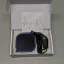 Magicteam Sound White Noise Machine with 20 Non Looping Natural Soothing Sounds and Memory Function 32 Levels of Volume Powered by AC or USB and Sleep Sound Timer Therapy for Baby Kids Adults