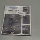 JOYTOY Warhammer 40,000 1/18 Action Figure Ultramarines Primaris Lieutenant Argaranthe Collection Model Birthday Gifts