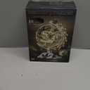 Dinosaur Skull Fossils Globe Building Set,360 Rotatable Globe Display Model with LED Light,STEM Skeleton Model Educational Toy, Gifts for Boys and Girls Ages 14+