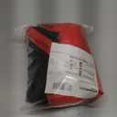 Lovelonglong Alaska Dog Hooded Raincoat, Golden Retriever Rain Jacket Poncho Waterproof Clothes with Hood Breathable 4 Feet Four Legs Rain Coats for Large Huge Dogs Red L-XL+