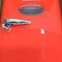 CUTIEWORLD Skincare Fridge  4L Mini Fridge for Bedroom, Office and Car, for Refrigerating Makeup, Skincare and Food, Cooler and Warmer, Beverage Cooler, Red