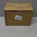 6 Pack Glass Bud Vases for Centerpieces, Handmade Modern Clear Small Skinny Decorative Single Flower Vase, Minimalist Slim Floral Vase for Home Wedding Party Events Table Decor, 7.87"