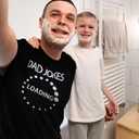 Dad Jokes Shirt for Christmas Fathers Day Birthday Gifts for Men from Daughter Son - Funny Shirts for Dad Gifts (XX-Large)