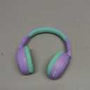 acer Kids Bluetooth Headphones, 85/94dB Volume Limited, 60H Playtime, Bluetooth 6.0, Lightweight Over-Ear Wireless Headphones for Kids, Toddler Headphones with Built-in Mic, Purple-Green