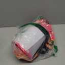 Supet Raised Inflatable Dog Cone Collar to Stop Licking, Soft Dog Cone Alternative After Surgery, Doggie Neck Donut Collar, Size XL