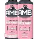 Anti Monkey Butt Body Powder for Women - Talc-Free Sweat & Chafing Relief with Calamine - Hypoallergenic Anti-Friction Formula for Thighs, Underarms, & More - 8 oz (Pack of 2)