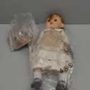 Cloveray Reborn Baby Dolls  18 Inch Realistic Reborn Toddler Doll Country-Inspired Girl with Braided Hair, Straw Hat & Floral Layered Dress, Gifts for 3+ Year Old Girls, Collectors