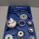 DPTOOL Bushing Press Kit Rear Axle Arm Suspension Bushing Removal Install Tool Kit Compatible with Audi Volkswagen Bushing Puller Tool