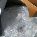 Bean Bag Chair, Soft Chenille Pre-Filled Lazy Chair Floor Sofa Bean Bag Chair for Adults and Teens, Accent Chair for Living Room Bedroom Apartment (Ivory)