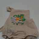 IMEKIS Baby Girls Boys Boho 1st Birthday Outfit Summer Romper for Cake Smash Photo Shoot, Size: 6-12 Months