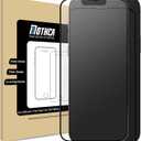 Mothca Matte Glass Screen Protector for iPhone 17e / iPhone 16e / iPhone 14 / iPhone 13 / iPhone 13 Pro [6.1-inch] Full Coverage Anti-Glare Anti-Fingerprint Tempered Glass, Smooth as Silk
