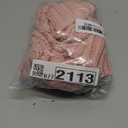 FZ FANTASTIC ZONE Winter Beanie Hats for Women with Fleece Lined Knitted Warm Womens Pom Pom Hat Chunky Cable Skull Cap Gifts (Pink) 20.5 - 23.6