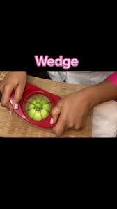 Apple Wedge And Blender Glass