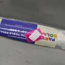 Exquisite White Plastic Table Cover Roll 40" x 300'
