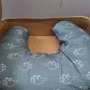 Boppy Nursing Pillow, Safe Ergonomic Breastfeeding & Baby Feeding Support