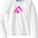 Kanu Surf Girls Keri UPF 50+ Rashguard (2T, White)