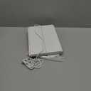 FASCINATE Trifold Vanity Mirror with Lights, Lighted Makeup Mirror 2X/3X Magnification, 21 LED Touch Dimming, Dual Power 180 Rotation Lit Beauty Table Mirror, Make up Mirror with Lighting (White)