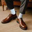 Seamless Crew Socks above Ankle, Cotton Dress Socks for Women, Women's Thin Crew Socks (6 Pairs) (White)