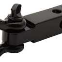 Tusk 1 1/4" Hitch with 1/2" Shackle