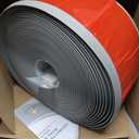 Duzzy Flexible Baseboard Molding Trim, 6 Inch(W) x 100 Feet(L) Peel and Stick Rubber Wall Trim Molding, Self-Adhesive Vinyl Wall Base Cove Base