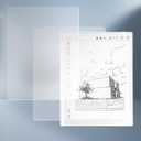 3 x Anti-Glare Screen Protector for 13.3" Onyx Boox Tablet Note Max/Boox Tab X C (2-Pack) Anti Fingerprint Anti Burst Nano Matte Skin PET Soft Film (Matte)