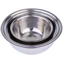 2 Capacity Stainless Steel Oil Container Versatile Lard Oil Storage Basin for Kitchen Use for Bacon Grease and More 3.0QT, 5.0 QT