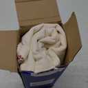 MIULEE Set of 2 Burnt Orange Decorative Pillow Covers 18x18 Inch Farmhouse Rustic Boho Couch Throw Pillows Modern Cotton Cushion Covers Retro Cute Macrame Woven Home Decor for Bed Sofa Chair