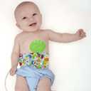 rainbowstar G Tube Belt for Babies Feeding Tube Belt Adjustable G Tube Tummy Time Pillow with G Tube Button Cover for G Tube J Tube